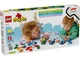 Конструктор LEGO DUPLO Автомобили для гонки и пилоты команд Формулы-1, 70 деталей (10445) - изображение 2