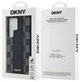 Etui DKNY Leather Checkered Mono Pattern MagSafe do Samsung Galaxy S24 Ultra Black (3666339276829) - obraz 8