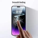 Защитное стекло SmartDevil для iPhone 14 Pro Max (3 шт)- глянцевое, без отпечатков, 9H прочность, легкая установка - изображение 7