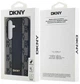 Etui DKNY Leather Checkered Mono Pattern MagSafe do Samsung Galaxy S24 Plus Black (3666339276812) - obraz 8
