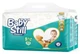 Детские подгузники Baby Still Jumbo Pack размер 5 (11-18 кг) 44 шт памперсы для новорожденных одноразовые - изображение 1