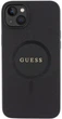 Панель Guess Saffiano MagSafe для Apple iPhone 15 Plus/14 Plus Black (3666339155773) - зображення 1