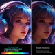 Смарт проєктор Salange S3 Android 11 Wi-Fi Bluetooth 800 ANSI UHD 1080P підтримка 4K портативний LED потужний відеопроєктор домашній кінотеатр для дому офісу фільмів презентацій телефона смартфона HDMI USB - зображення 8