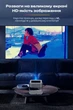 Смарт-проектор Salange C3 Android 11 Wi-Fi Bluetooth 500 ANSI UHD 1080P поддержка 4K портативный LED мощный видеопроектор домашний кинотеатр для дома офиса фильмов презентаций телефона смартфона HDMI USB с сенсорным экраном - изображение 11