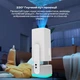 Смарт-проектор для фильмов Android 300 ANSI с батареей 5000 mAh поддержка Wi-Fi 6 Bluetooth Salange K2 портативный мини-проектор для дома и офиса домашний кинотеатр HDMI USB поворот на 180° - изображение 8