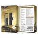 Мікрофон бездротовий петличка Kakusiga KSC-1106 Type-C Black - зображення 4