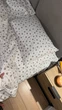Комплект постільної білизни Фланель серця двоспальний 180х215 см - зображення 3