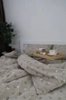 Комплект постільної білизни Фланель Квітка маленька півтороспальний 150х210 см - зображення 5