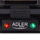 Вафельница Adler AD 3036 1500 Вт для бельгийских и венских вафель электрическая с антипригарным покрытием на 4 вафли. - изображение 5