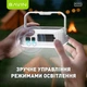 УМБ повербанк BAVIN PC1172 10000 mAh 10W White (Y-PC1172 WH) - зображення 4