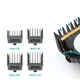 Машинка VGR V-699 для стрижки волос и бороды, аккумуляторная, с LED-дисплеем, черный (DT-367) - изображение 2