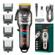 Машинка VGR V-699 для стрижки волос и бороды, аккумуляторная, с LED-дисплеем, черный (DT-367) - изображение 3