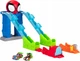 Автомобільний трек Jazwares HQ Spidey Mega Jump з 2 машинками (0191726723677) - зображення 1