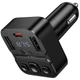 FM-модулятор HOCO E87 Delta 2USB Type-C PD35W bluetooth5.4 - изображение 6