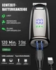 Электробритва мужская (IPX7) Роторная, Влажное/Сухое бритье, USB-зарядка, с триммером - Б/У - изображение 2
