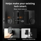 Розумний замок SwitchBot Lock Pro + Keypad Touch (Відбиток пальця), Wi-Fi, Matter, Чорний - Б/В - зображення 6