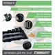 Утяжелители для ног и рук EasyFit EF-WHT-0,5-2,5, наборные 0,5×2,5 кг, серые (2 шт.), кварцевый песок - для фитнеса и бега - изображение 3