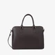 Сумка для ноутбука женская кожаная большая на молнии Regina Notte Briefcase 4153 Шоколад - изображение 1