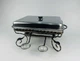 Садж прямокутний GrillMaster SJ-6579 45х35 см для подачі та підігріву шашлику з 4 соусницями та кришкою (10-161-SJ-6579) - зображення 4