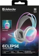 Наушники Defender Eclipse RGB White (4745091890722) - изображение 12