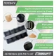 Обважнювачі для рук та ніг EasyFit EF-WHT-1. 2шт по 1 кг сірі для бігу та фітнесу - зображення 3