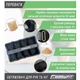 Обважнювачі для рук та ніг EasyFit EF-WHT-1.5 2шт по 1.5 кг сірі для бігу та фітнесу - зображення 2