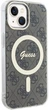 Etui plecki Guess IML 4G MagSafe do Apple iPhone 15/14/13 Brown (3666339194581) - obraz 3