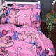 Наволочка дитяча MirSon 17-0871 Stitch & Angel Pink Бязь 40х60 см (2200012151921) - зображення 2