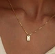 Цепочка с инициалами, K - изображение 3