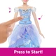 Кукла Золушка Mattel Disney Princess Cinderella Light Up Dress with Sounds - изображение 5