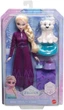 Кукла Эльза и медвежонок Mattel Disney Frozen Elsa Fashion Doll Bear Cub Figure - изображение 5