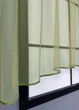 Кухонная арка VR-Textil № 000к грек-сетка "Соти" оливковая 280х160 см (51-248) - изображение 6