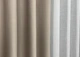 Комплект штор VR-Textil рогожка премиум TERRA LUXE 150х270 2шт и Тюль 400х270 1858ш-115т бежевый с белым 71-076/3 - изображение 8