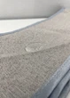 Комплект штор VR-Textil 100% блэкаут ASHEN NIGHT 150х270 2шт и Тюль 400х270 1847ш-1153т тауп с белым 71-084/3 - изображение 5