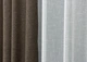 Комплект штор VR-Textil лен премиум ELEMENTA 150х270 2шт и Тюль 400х270 1867ш-115т венге с белым 71-072/3 - изображение 8