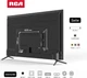 Телевізор RCA RK50UN1 Smart UHD 4K LED Roku TV з потрійним тюнером - изображение 6