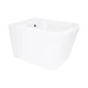 Биде подвесное Qtap Crow 485х340х290 мм White QT05555371W - изображение 1