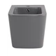 Биде подвесное Qtap Tern 520x350x330 мм, Stone grey QT17551303GSG - изображение 3