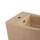 Биде подвесное Qtap Robin 515x370x350 мм, Beige QT13551381GSB - изображение 5