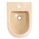 Биде подвесное Qtap Robin 515x370x350 мм, Beige QT13551381GSB - изображение 7