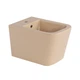 Биде подвесное Qtap Tern 520x350x330 мм, Beige QT17551303GSB - изображение 1