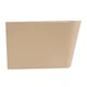 Биде подвесное Qtap Tern 520x350x330 мм, Beige QT17551303GSB - изображение 4