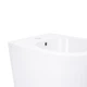 Біде підвісне Qtap Swan 485х360х320 мм, White QT16555379W - изображение 5