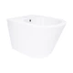 Биде подвесное Qtap Swan 485х360х320 мм, White QT16555379W - изображение 1