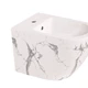Биде подвесное Qtap Robin 515x370x350 мм, Marble QT13551381GMR - изображение 5