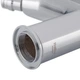 Смеситель для биде Haiba Bolero 002 однорычажный, хром (HB9576) - изображение 6