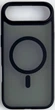 Чохол iPhone 17 Air Guard New matte with MagSafe black - изображение 1