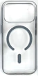Чохол iPhone 17 Pro Clear color with MagSafe gray - изображение 1