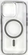 Чохол iPhone 16 Pro Max Clear color with MagSafe gray - изображение 1