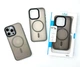Чохол iPhone 16E Guard New matte with MagSafe white - изображение 4